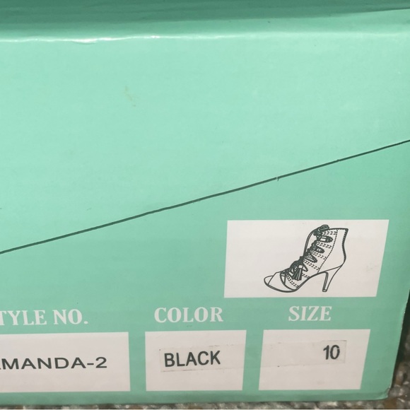 DBDK FASHION AMANDA-2 BLACK STRAPS Sandals - Picture 2 of 6